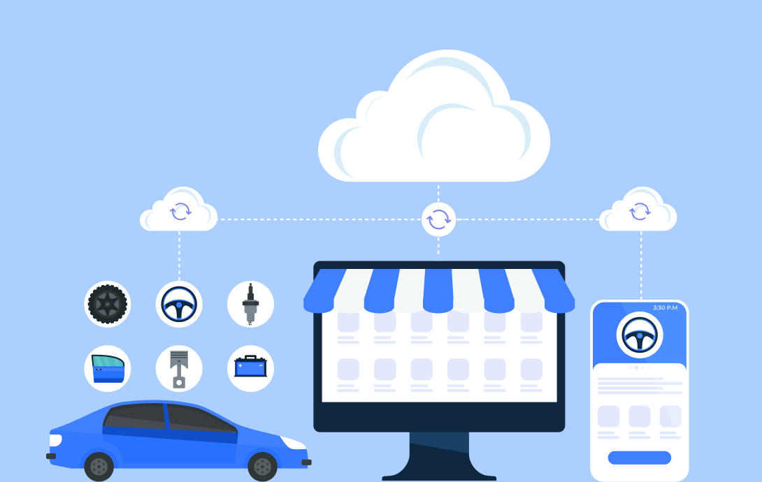 Cloud-based-ecommerce-web-platform-development-for-the-Automotive-industry