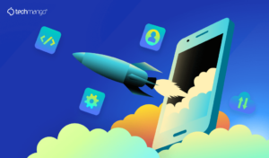 What are the top factors contributing to the success of the mobile app in 2025